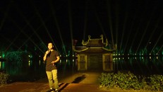 Phối cảnh sân khấu “Tinh hoa Bắc Bộ”.