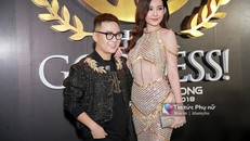 Hoa hậu Đại dương Ngân Anh tái xuất xinh đẹp sau khi bị phạt