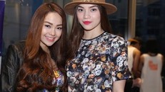 Mình Hằng và Hồ Ngọc Hà từ có khoảng thời gian thân thiết