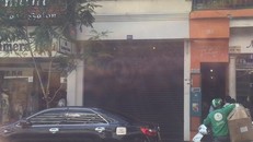 Cửa hàng Khaisilk ở 101 Đồng Khởi Quận 1 đã đóng cửa trước khi có công bố kết luận vi phạm của Bộ công thương