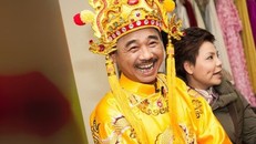 'Vai diễn Ngọc Hoàng trong Táo quân dường như sinh ra chỉ để dành cho diễn viên Quốc Khánh'