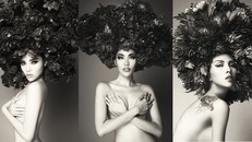 Loạt mỹ nhân bán nude trong bộ ảnh The Muse của Đỗ Mạnh Cường