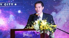 Ông Trần Ngọc Nhật – Trưởng BTC cuộc thi Hoa hậu Hoàn vũ Việt Nam 2017.