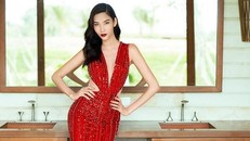 Vượt mặt Mâu Thủy, Hoàng Thùy giành giải 'Best catwalk' trước giờ G