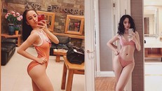 Ngán ngẩm vì Angela Phương Trinh mặc gì cũng vén lên khoe vòng ba