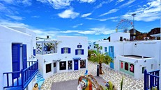 Đảo huyền thoại Santorini – Hy Lạp ngay ở Thái Lan 