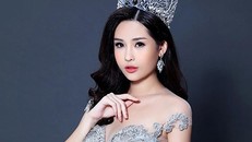 Lê Âu Ngân Anh buồn bã trước thông tin bị tước vương miện