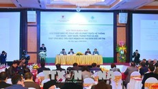 Hội thảo “Giải pháp bảo vệ, phục hồi và phát triển hệ thống cây xanh - mặt nước thành Hà Nội đáp ứng mục tiêu quy hoạch và tạo bản sắc đô thị”.