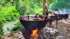 Trải nghiệm có 1-0-2 ở Philippines: Tắm trong 'vạc dầu'