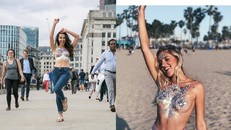  Trào lưu làm đẹp ngực mới khiến mày râu 'mắt chữ O, mồm chữ A'