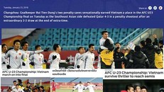 Cả Đông Nam Á đứng sau lưng U23 Việt Nam