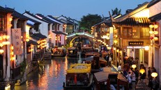 Đến Thường Châu cổ vũ U23, tiện ghé Tô Châu ăn ngon, ngắm cảnh đẹp