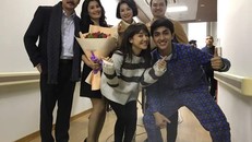 Nhã Phương lặng lẽ về nước và ra Hà Nội quay phim một mình