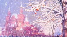 Mùa đông nước Nga đẹp như cổ tích