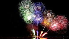 Điểm bắn pháo hoa giao thừa không thể bỏ qua