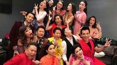 Ấm áp tình xuân nghệ sĩ Việt nơi xứ người