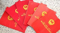Thời gian cấp sổ đỏ còn 20 ngày