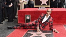 RuPaul được gắn sao trên Con đường Danh vọng Hollywood 