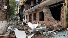 Nổ lớn lúc nửa đêm, cả khu phố rung chuyển ở Nghệ An