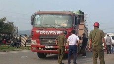 Hiện trường vụ tai nạn