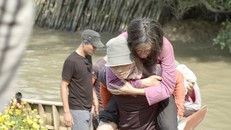 Ngô Thanh Vân bị tai nạn trên phim trường