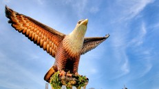 Say đắm 'quần đảo Đại bàng' Langkawi