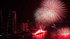 Lễ hội pháo hoa quốc tế Đà Nẵng 2018: giá vé trẻ em không đổi