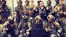 Alain Figlarz và các diễn viên trên phim trường Hollywood