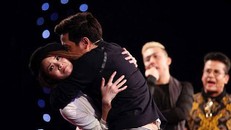 Sao nữ lên tiếng chuyện bị Trường Giang lợi dụng ôm hôn trên truyền hình