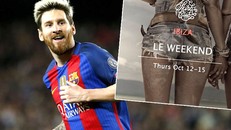 Messi tổ chức tiệc thác loạn toàn nữ lớn nhất thế giới