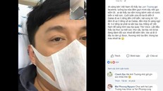 Ca sĩ Lam Trường nhập viện vì kiệt sức