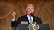 Tổng thống Mỹ Donald Trump. (Ảnh: AFP/TTXVN)