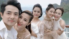 Nhã Phương lộ diện tươi rói giữa scandal Trường Giang - Nam Em