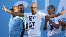 Guardiola đoạt giải HLV hay nhất mùa 2017-2018