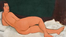 Bức tranh "Nu Couché (Sur Le Côté Gauche)".