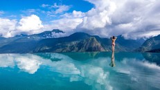 5 bể bơi vô cực giải nhiệt ngày nóng như đổ lửa ở miền Bắc