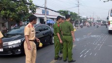 Hiện trường vụ tai nạn