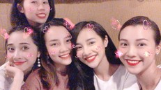 Hình ảnh được Nhã Phương chia sẻ trên trang cá nhân