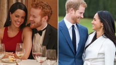 Cặp đôi diễn viên chính được nhận định có nhiều nét tương đồng với Harry và Meghan Markle.