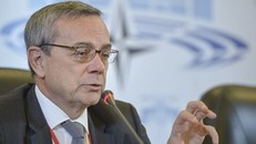 Chủ tịch Hội đồng Nghị viện NATO Paolo Alli. Ảnh: Balkaneu.