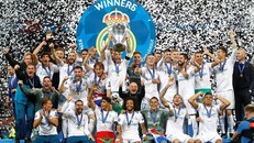 Real Madrid lần thứ ba liên tiếp đăng quang Champions League