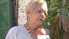 Bà Maria de la Luz xác nhận với phóng viên mình đang mang thai