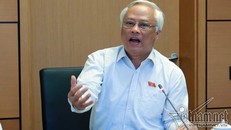 Phó Chủ tịch QH Uông Chu Lưu. Ảnh: Phạm Hải