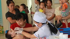 Hơn 6 triệu trẻ dưới 5 tuổi sẽ được uống vitamin A