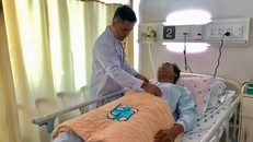 Cứu thành công một nam thanh niên bị vỡ động mạch chủ do TNGT