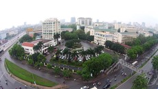 ĐH Quốc gia Hà Nội. Ảnh: Lê Hiếu. 