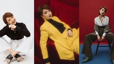 Nhã Phương khác lạ với phong cách menswear