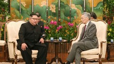 Ông Kim Jong Un gặp Thủ tướng Singapore Lý Hiển Long