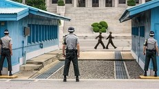 Làng đình chiến Bàn Môn Điếm. Ảnh: Flickr