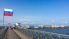 Thăm Saint Petersburg một ngày không World Cup